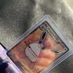 Pokemon TCG Wigglytuff EX Holo Card 187/165 Scarlet & Violet 151 Ultra Rare NM - Image 2
