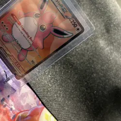 Pokemon TCG Wigglytuff EX Holo Card 187/165 Scarlet & Violet 151 Ultra Rare NM - Image 3
