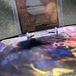 Pokemon TCG Wigglytuff EX Holo Card 187/165 Scarlet & Violet 151 Ultra Rare NM - Image 4