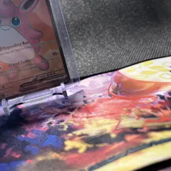 Pokemon TCG Wigglytuff EX Holo Card 187/165 Scarlet & Violet 151 Ultra Rare NM - Image 5