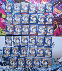 Vintage Pokemon Card Lot Delta Species Kabuto Totodile Ralts Charmander 30+ - Image 2