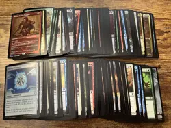 MTG Commander Legends Lot 167 Cards NM/M - Image 1