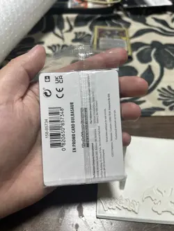 Pokemon TCG Bulbasaur 001/165,151 Best Buy Stamped Promo Card, Sealed - Image 2