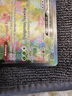 Pokemon TCG Venusaur EX Card 198/165 SV Sir Scarlet & Violet 151 Clean NM/M - Image 2