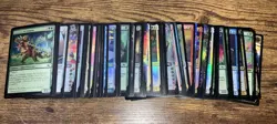 MTG Unfinity Lot 63 Cards NM/M - Image 1