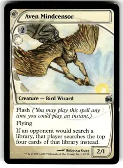 Aven Mindcensor Future Sight Regular MTG - Image 1