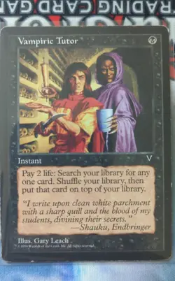 Vampiric Tutor Visions Regular - Image 1