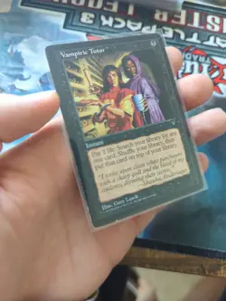 Vampiric Tutor Visions Regular - Image 2