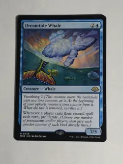 Dreamtide Whale R Modern Horizons 3 59 LP - Image 1