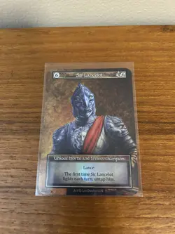 Sir Lancelot (Team Covenant Foil Promo) - Near Mint - Sorcery: Contested Realm - Image 1