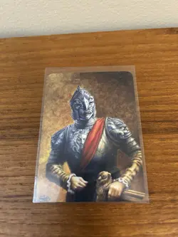 Sir Lancelot (Team Covenant Foil Promo) - Near Mint - Sorcery: Contested Realm - Image 2