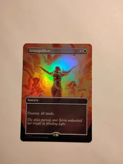 Armageddon (Rainbow Foil) Secret Lair Drop Foil - Image 1