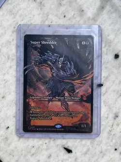 Super Shredder (FOIL) - MTG: Teenage Mutant TMNT - Image 1