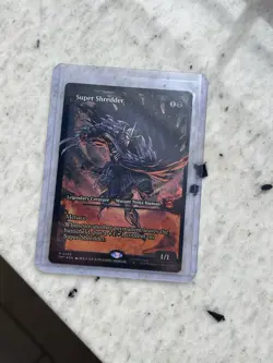 Super Shredder (FOIL) - MTG: Teenage Mutant TMNT - Image 2