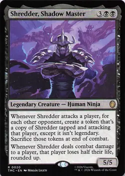 Shredder, Shadow Master Commander: Teenage Mutant Ninja Turtles Regular - Image 1