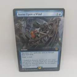 MTG ~ Borne Upon A Wind ~ Extended Art ~ Lord Of The Rings ~ 0350 - Image 1