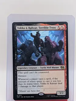 Tokka & Rahzar, Terrible Twos #171 Magic Teenage Mutant Ninja Turtles Regular - Image 1