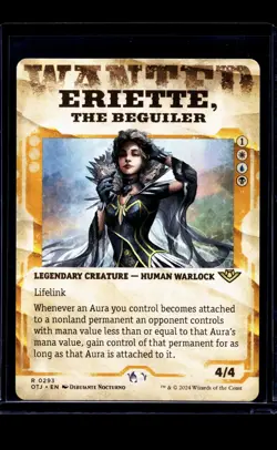 Magic The Gathering Outlaws of Thunder Junction Showcase Eriette the Beguiler - Image 1