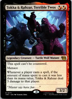 Tokka & Rahzar, Terrible Twos R Teenage Mutant Ninja Turtles 171 NM - Image 1