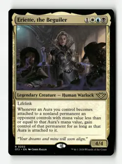 Eriette, the Beguiler - #202 - Non Foil - MTG - Near Mint - Image 1