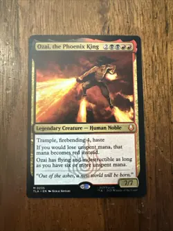 Ozai, the Phoenix King Magic The Gathering Avatar: The Last Airbender Regular NM - Image 1