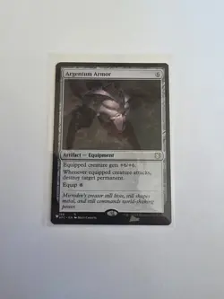 Argentum Armor The List NM MTG - Image 1