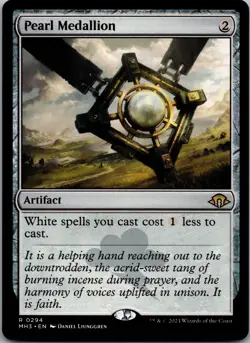Pearl Medallion R Modern Horizons 3 294 NM - Image 1
