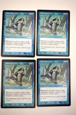 MTG, MANA BRACH (x4), EXODUS, NM, NEVER BEEN PLAYED - Image 1