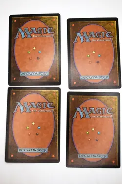 MTG, MANA BRACH (x4), EXODUS, NM, NEVER BEEN PLAYED - Image 2