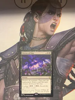 Decree of Pain Commander: Bloomburrow Regular - Image 1