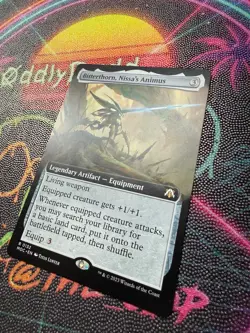 Bitterthorn, Nissa's Animus Extended Art, Commander MOC Regular 132 - Image 2