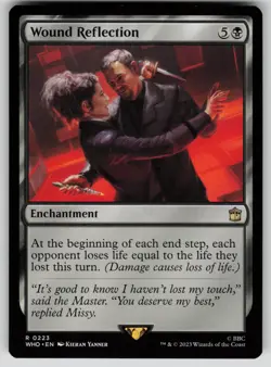 Wound Reflection Normal R Universes Beyond: Doctor Who 223 NM - Image 1