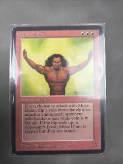 ✨Mijae Djinn Arabian Nights LP Magic The Gathering MTG✨ MPU - Image 1