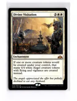 Divine Visitation Guilds of Ravnica NM Near Mint - Image 1