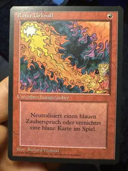 German Fbb Red Elemental Blast • NM / Unplayed • Mtg (606) - Image 1