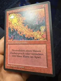 German Fbb Red Elemental Blast • NM / Unplayed • Mtg (606) - Image 2
