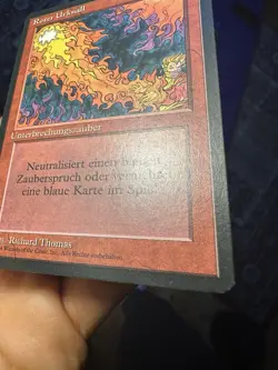 German Fbb Red Elemental Blast • NM / Unplayed • Mtg (606) - Image 3