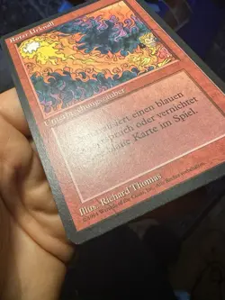 German Fbb Red Elemental Blast • NM / Unplayed • Mtg (606) - Image 4