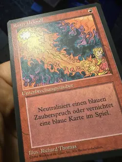 German Fbb Red Elemental Blast • NM / Unplayed • Mtg (606) - Image 5