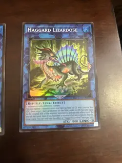 Haggard Lizardose OP28-EN009 Super Rare Yugioh OTS Tournament Pack 28 Mitsurugi - Image 1