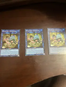 Haggard Lizardose OP28-EN009 Super Rare Yugioh OTS Tournament Pack 28 Mitsurugi - Image 4