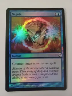 Negate Foil Magic The Gathering Morningtide #43 Common MTG TCG CCG - Image 1
