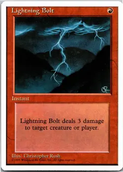 Lightning Bolt C Fourth Edition 226 LP - Image 1