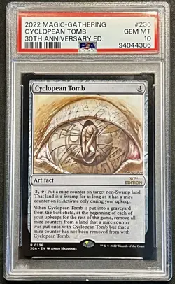 Cyclopean Tomb MTG 30th Anniversary Edition Modern Frame ✨ Gem Mint 10 ✨ - Image 1