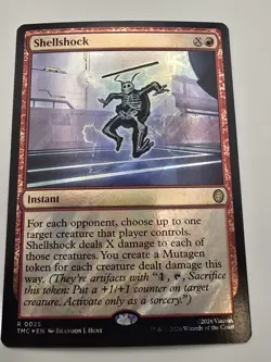 Shellshock (Surge Foil) Commander: Teenage Mutant Ninja Turtles Foil - Image 1