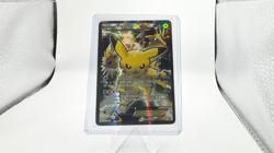 2016 Pokemon TCG Card Pikachu EX XY124 Black Star Promo - Image 2