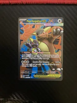 Pokemon TCG Mega Evolution Mega Kangaskhan EX 164/132 Full Art Near Mint - Image 1