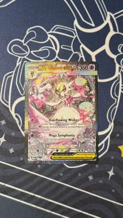 Pokemon Mega Gardevoir EX Holo SIR 178/132 ME01 Mega Evolution - Image 3