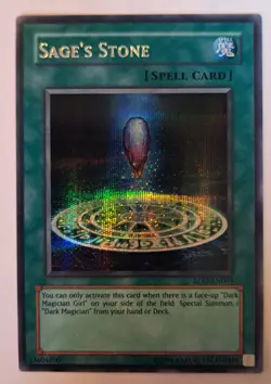 Yugioh! Sage's Stone - ROD-EN003 - Rare Card - Image 1