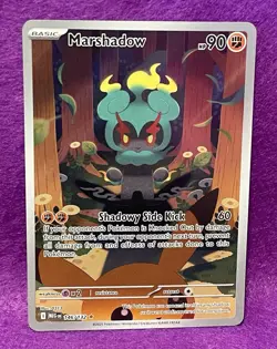 ⭐Marshadow 146/132 Mega Evolution Full Art Holo Pokemon TCG⭐ - Image 1